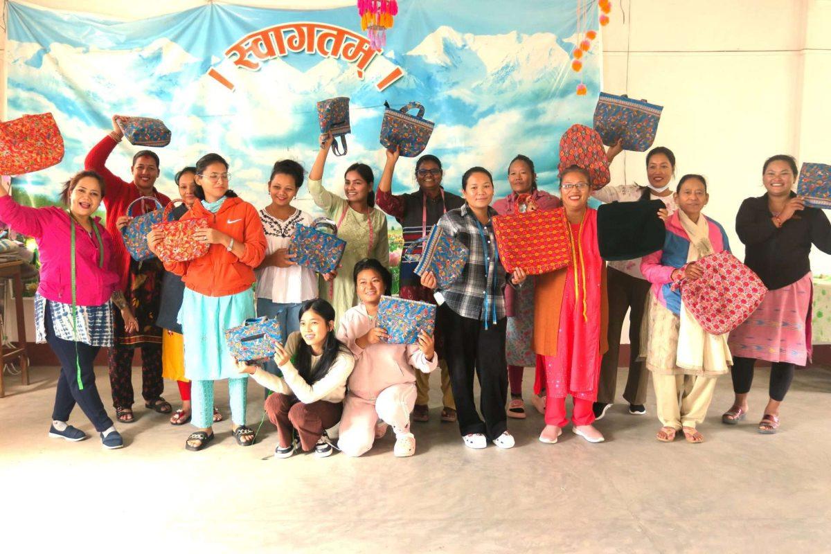 Empowering Women Through Skill Training 