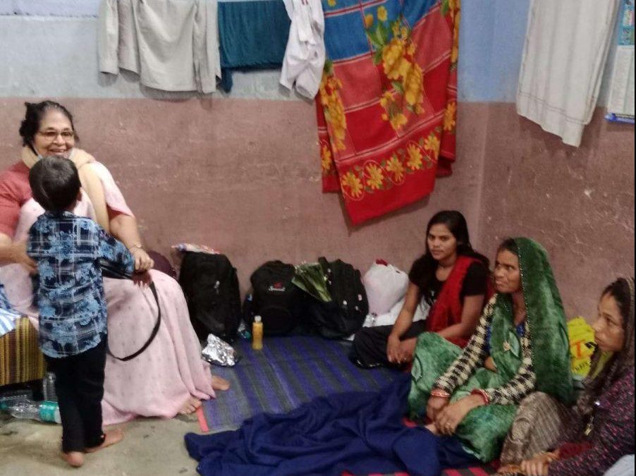 Response in Kerala Continues as Sisters Reach Out to Displaced Migrants
