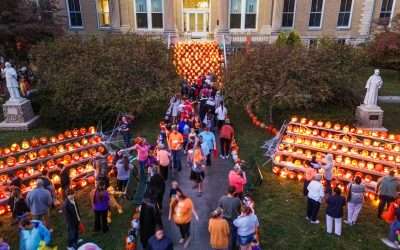GlowUP Adds to the Fun at Nazareth’s Annual Trick-or-Treat